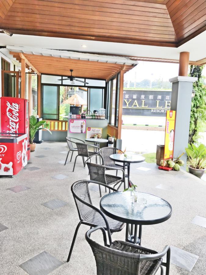 Royal Lee Resort And Spa Ban Bo Han Exterior foto